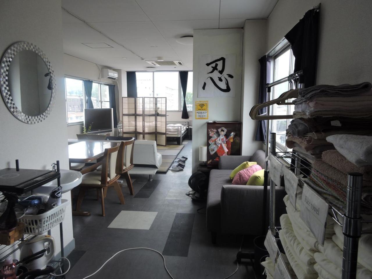 Kyoto Guest House Ninja Extérieur photo
